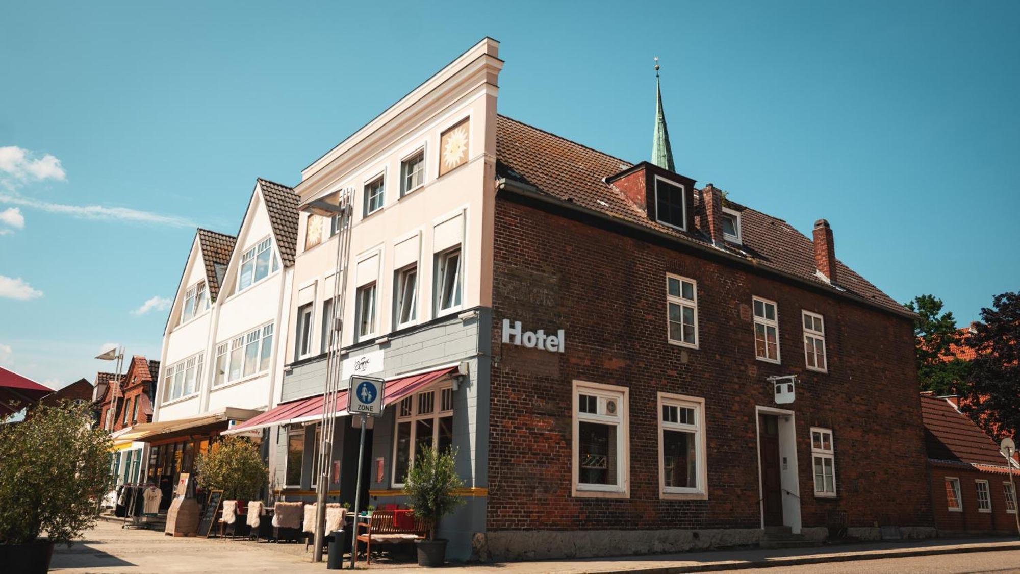 Ostsee Hotel Travemuende Lübeck Eksteriør billede